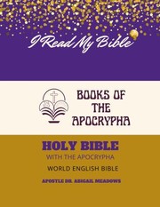 Front cover of I Read My Bible by Abigail Meadows