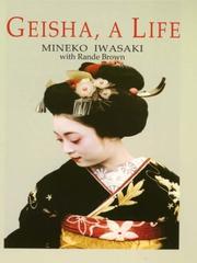 Cover of: Geisha, a Life