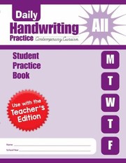 Cover of: Daily Handwriting Practice by Evan-Moor Educational Publishers