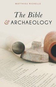 Cover of: Bible and Archaeology