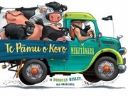 Cover of Te Pamu o Koro Meketanara (Old Macdonald's Farm Maori Edition) by Donovan Bixley