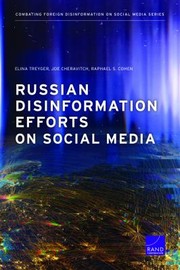 Cover of: Russian Disinformation Efforts on Social Media