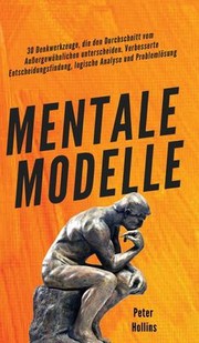 Cover of Mentale Modelle by Peter Hollins