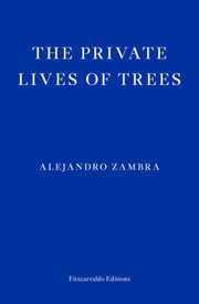 Private Lives of Trees cover