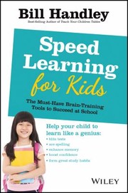 Cover of: Speed Learning for Kids: The Must-Have Brain-Training Tools to Succeed at School