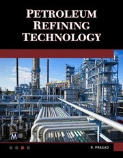 Cover of: Petroleum Refining Technology