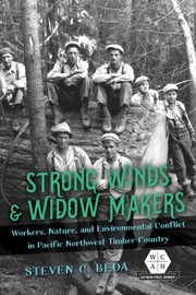 Front cover of Strong Winds and Widow Makers by Steven C. Beda