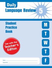 Cover of: Daily Language Review: Grade 5, Student Practice Book