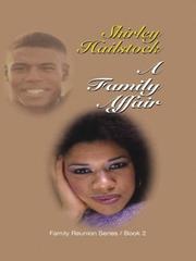 Cover of: A family affair