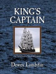 Cover of: King's captain: an Alan Lewrie naval adventure