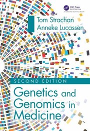 Cover of: Genetics and Genomics in Medicine