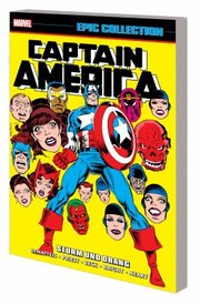 Cover of: Captain America Epic Collection: Sturm und Drang