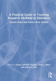 Practical Guide to Teaching Research Methods in Education cover