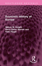 Cover of: Economic History of Europe