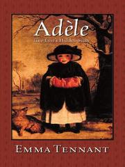Cover of: Adele by Emma Tennant