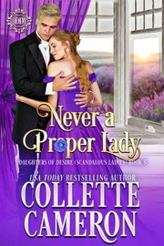 Cover of: Never a Proper Lady
