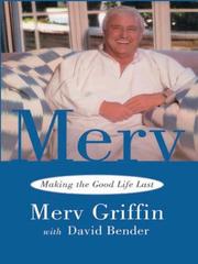 Front cover of Merv by Merv Griffin