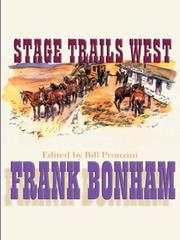 Cover of: Stage trails west