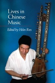 Cover of: Lives in Chinese music