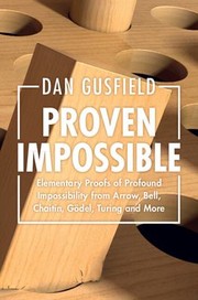 Front cover of Proven Impossible by Dan Gusfield
