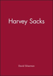 Cover of: Harvey Sacks: social science and conversation analysis