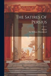 Cover of: Satires of Persius