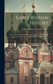 cover of Early Russian History