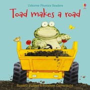 Cover of: Toad Makes a Road by Russell Punter