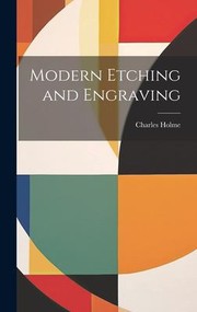 Cover of: Modern Etching and Engraving