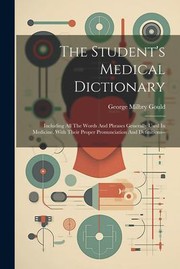 Cover of: The Student's medical dictionary