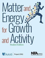 Cover of Matter and Energy for Growth and Activity by AAAS