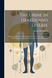 cover of Urine in Health and Disease