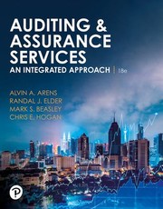 Auditing and Assurances Services cover