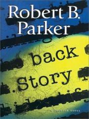 Cover of: Back story by Robert B. Parker