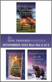 Cover of: Love Inspired Suspense November 2023 - Box Set 2 Of 2 by Jessica R. Patch, Sami A. Abrams, Kari Trumbo