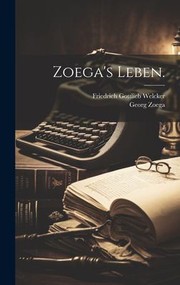 Cover of: Zoega's Leben