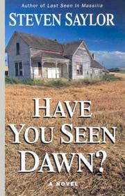 Cover of: Have you seen Dawn? by Steven Saylor