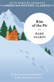 Cover of: The Rim of the Pit by Hake Talbot, Hake Talbot