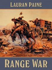 Cover of: Range war