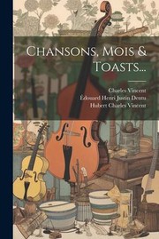 Cover of Chansons, Mois & Toasts