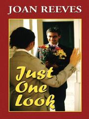 Cover of: Just one look