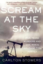 Cover of: Scream at the Sky by Carlton Stowers