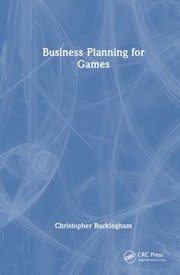 Cover of: Business Planning for Games