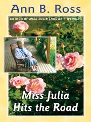 Cover of: Miss Julia hits the road by Ann B. Ross
