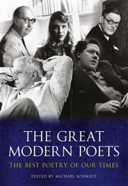 Cover of: Great Modern Poets: An Anthology of the Best Poets and Poetry Since 1900