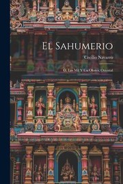 Cover of: Sahumerio: Ó, Los Mil y un Olores, Oriental