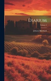 Cover of: Diarium; Volume 3