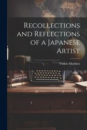 Cover of: Recollections and Reflections of a Japanese Artist