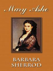 Cover of: Mary Ashe