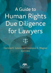 Cover of: Human Rights Due Diligence for Lawyers